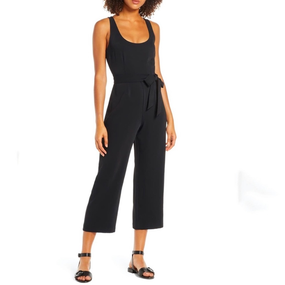 BB Dakota capri romper